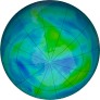 Antarctic Ozone 2022-03-23